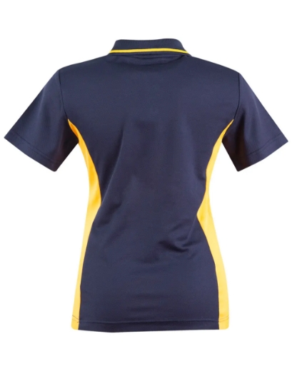 Picture of Winning Spirit, Ladies TrueDry Contrast S/S Polo